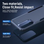Wholesale Heavy Duty Strong Armor Hybrid Trailblazer Case Cover for Samsung Galaxy A73 5G (Navy Blue)