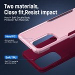 Wholesale Heavy Duty Strong Armor Hybrid Trailblazer Case Cover for Samsung Galaxy A73 5G (Pink)