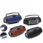 Wholesale Multifunction Large Carry Flash Light Portable Bluetooth Speaker YGA71 for Phone, Device, Music, USB (Blue)