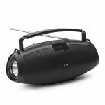 Wholesale Multifunction Large Carry Flash Light Portable Bluetooth Speaker YGA71 for Phone, Device, Music, USB (Black)