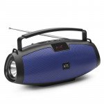 Wholesale Multifunction Large Carry Flash Light Portable Bluetooth Speaker YGA71 for Phone, Device, Music, USB (Blue)