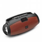 Wholesale Multifunction Large Carry Flash Light Portable Bluetooth Speaker YGA71 for Phone, Device, Music, USB (Red)
