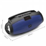 Wholesale Multifunction Large Carry Flash Light Portable Bluetooth Speaker YGA71 for Phone, Device, Music, USB (Blue)