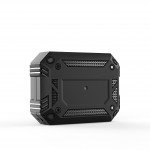 Wholesale Tech Armor Heavy Duty Hybrid Case with Hook for Apple Airpod Pro (Black)