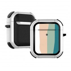 Thunder Strong Armor Heavy Duty Hybrid Case for Apple Airpod (White) Thunder Strong Armor Heavy Duty Hybrid Case for Apple Airpod (White)