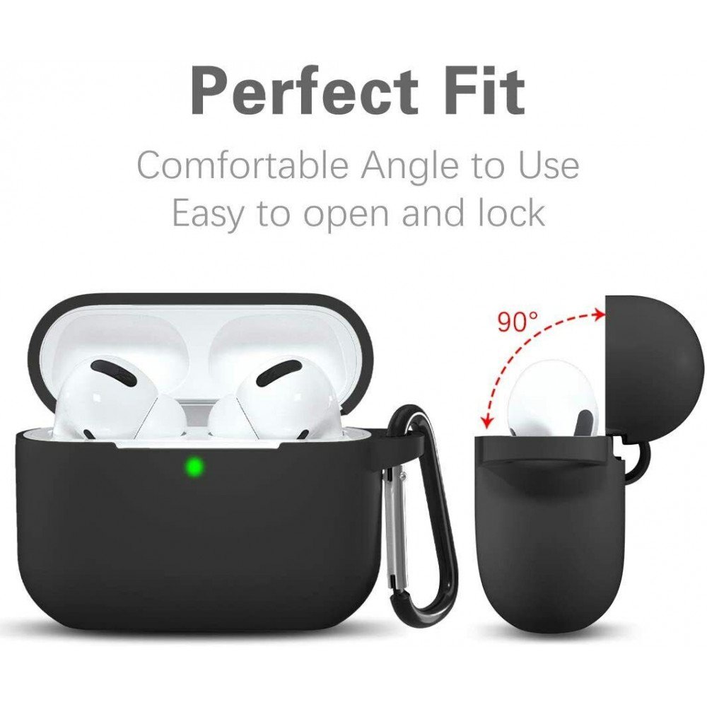 Luxury Brand Design Shockproof Silicone Airpods Cover for 3