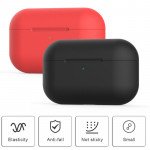 Wholesale Premium Soft Silicone Skin Shockproof Protective Cover with Keychain Carabiner for Apple Airpod 3 (Gen 3 2021) (Purple)