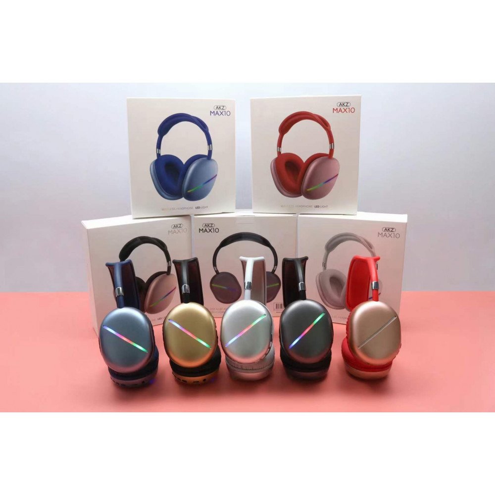 Led light headphones best sale