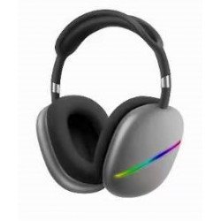LED Lights Deep Bass Wireless Bluetooth Headphone Headset with Built in Mic for Universal Cell Phone And Bluetooth Device AKZMAX10 (Black) LED Lights Deep Bass Wireless Bluetooth Headphone Headset with Built in Mic for Universal Cell Phone And Bluetooth Device AKZMAX10 (Black)