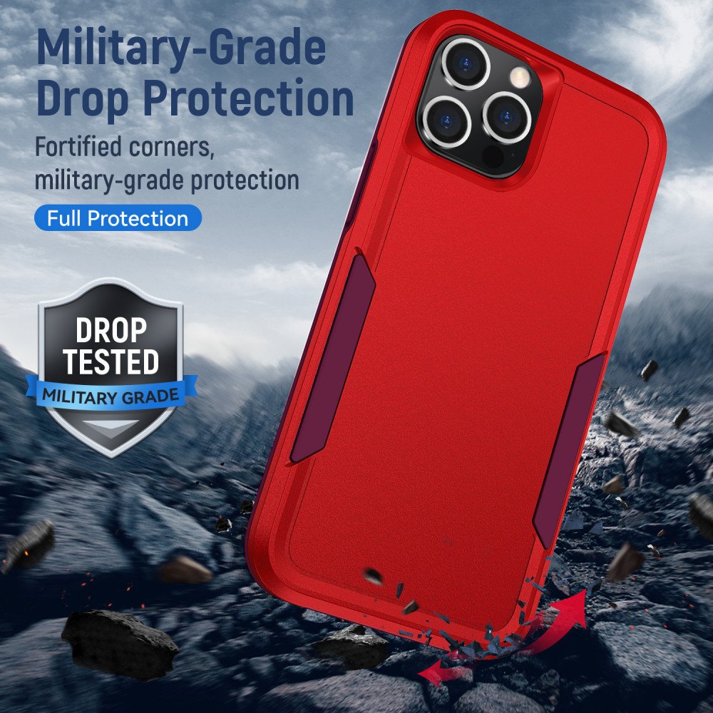 Wholesale Heavy Duty Strong Armor Hybrid Trailblazer Case Cover for