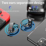 Wholesale Earhook TWS Bluetooth Wireless Headphone Earbuds Gaming Headset With Battery Display for Universal Cell Phone And Bluetooth Device B10 (Black)