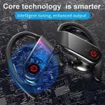 Wholesale Earhook TWS Bluetooth Wireless Headphone Earbuds Gaming Headset With Battery Display for Universal Cell Phone And Bluetooth Device B10 (Black)