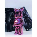Cool Sunglasses Robot Bear Tall Body Wireless Bluetooth Speaker B2 for Universal Cell Phone And Bluetooth Device (Pink)