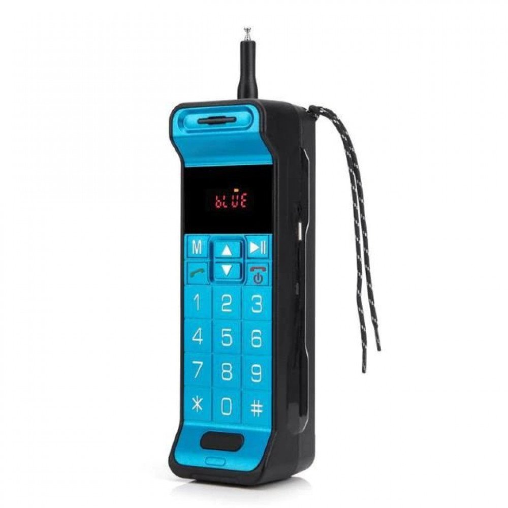 Wholesale Classic Telephone Design FM Radio Portable Bluetooth Speaker B216 for Universal Cell Phone And Bluetooth Wholesale Classic Telephone Design FM Radio Portable Bluetooth Speaker B216 for Universal Cell Phone And Bluetooth
