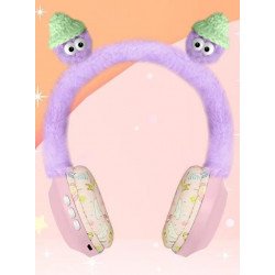 Plush Soft Cute Colorful LED Lights Wireless Portable Headset for Universal Cell Phone And Bluetooth Device BK689 (Pink) Plush Soft Cute Colorful LED Lights Wireless Portable Headset for Universal Cell Phone And Bluetooth Device BK689 (Pink)