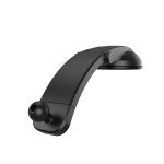 Wholesale Dashboard Suction Cup Sticky Car Cell Phone Holder Mount Hands Free C035-Clip for Universal Cell Phone (Black)