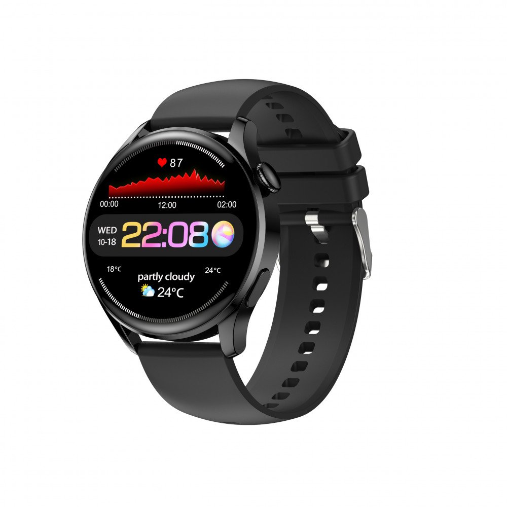 Android watch store heart monitor