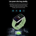 Wholesale Bluetooth Large Screen Smart Watch Fitness Tracker Touch Screen Heart Rate Monitor Pedometer Activity Tracker Sleep Monitor for iOS, Android (Black)