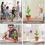 Wholesale Dancing Singing Funny Cactus Bluetooth Wireless Speaker Toy Song Recording Play Music USB Powered for Universal Cell Phone, Device (Hawaiian)