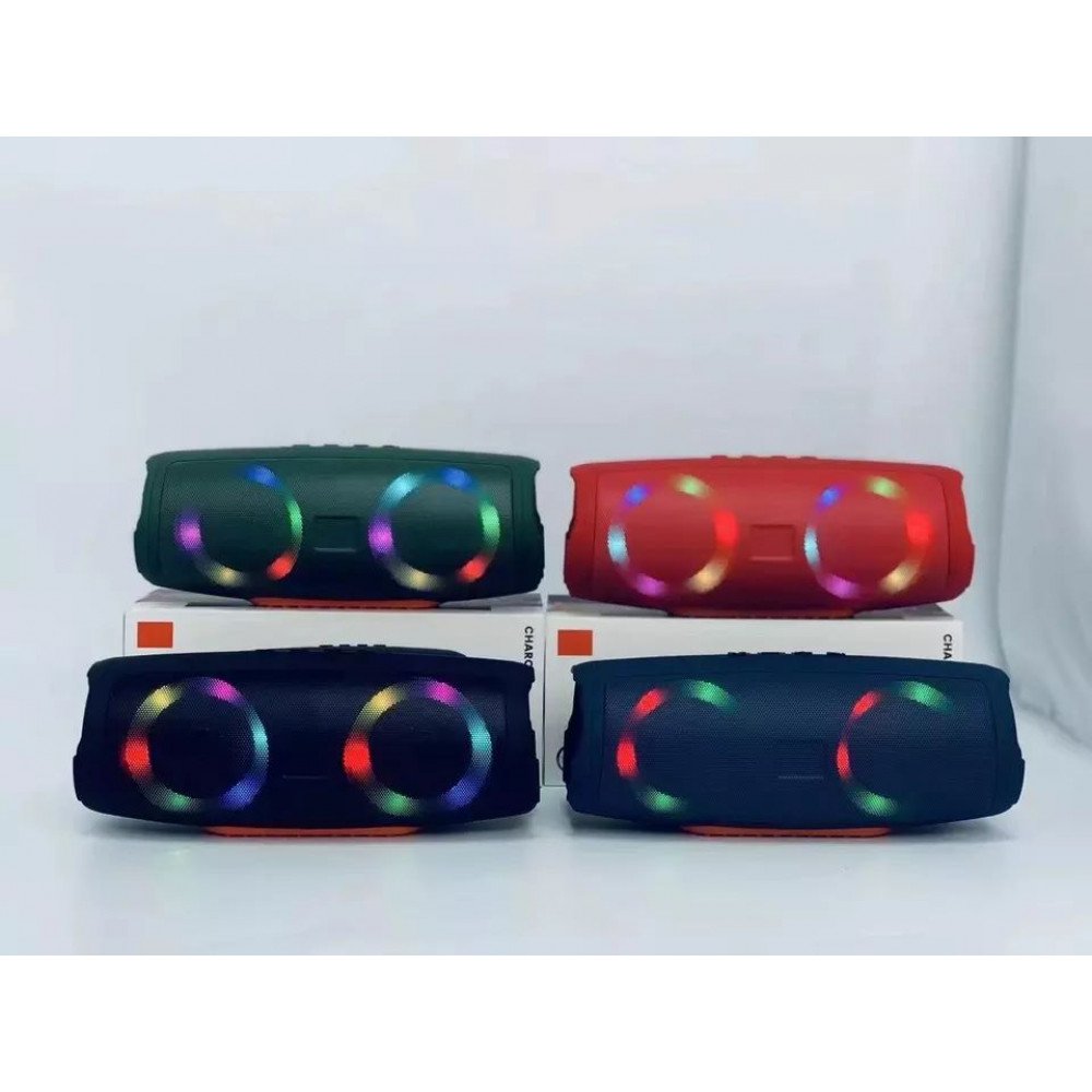 Wholesale Double RGB LED Ring Light Portable Wireless Bluetooth Speaker ...