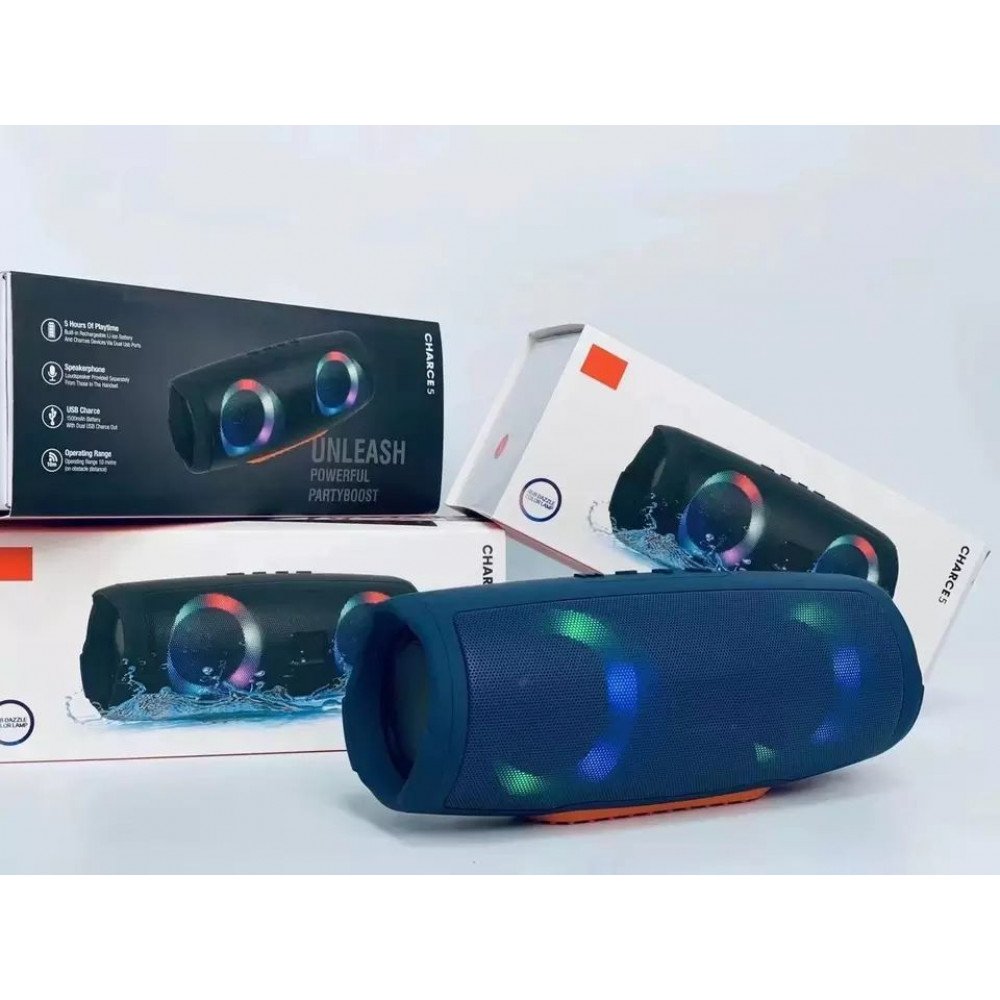 Blue led speakers sale