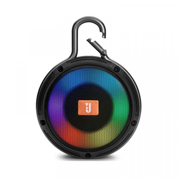 Wholesale Carry To Go RGB LED Light Portable Bluetooth Speaker with Handlebar Hook Clip3 Pro for Universal Cell Phone And Bluetooth Device (Black)