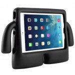 Wholesale Silicone Standing Monster With Handle Shockproof Durable Protective Cover Case For Kids for Apple iPad 10.2 8th / 7th Gen [2020 / 2019], Pro 10.5 (2017) (Black)