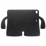 Wholesale Silicone Standing Monster With Handle Shockproof Durable Protective Cover Case For Kids for iPad Mini 6 [2021] (Black)