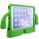 Wholesale Silicone Standing Monster With Handle Shockproof Durable Protective Cover Case For Kids for Apple iPad 10.2 8th / 7th Gen [2020 / 2019], Pro 10.5 (2017) (Green)