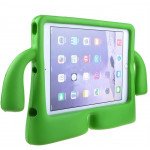 Wholesale Silicone Standing Monster With Handle Shockproof Durable Protective Cover Case For Kids for iPad Mini 6 [2021] (Green)