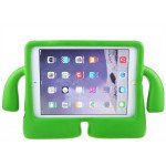 Wholesale Silicone Standing Monster With Handle Shockproof Durable Protective Cover Case For Kids for iPad Mini 6 [2021] (Green)