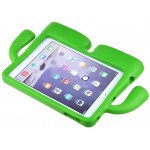 Wholesale Silicone Standing Monster With Handle Shockproof Durable Protective Cover Case For Kids for Apple iPad 10.2 8th / 7th Gen [2020 / 2019], Pro 10.5 (2017) (Green)