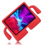 Wholesale Silicone Standing Monster With Handle Shockproof Durable Protective Cover Case For Kids for Apple iPad Air 5 [2022], iPad Air 4 [2020], iPad Pro 11 (2022 / 2021 / 2020) (Red)
