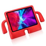 Wholesale Silicone Standing Monster With Handle Shockproof Durable Protective Cover Case For Kids for Apple iPad Air 5 [2022], iPad Air 4 [2020], iPad Pro 11 (2022 / 2021 / 2020) (Blue)