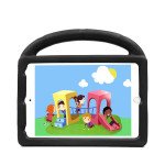 Wholesale Silicone Car Wheel Stand With Handle Shockproof Durable Protective Cover Case For Kids for iPad Mini 6 [2021] (Black)