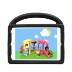 Wholesale Silicone Car Wheel Stand With Handle Shockproof Durable Protective Cover Case For Kids for Apple iPad 10.2 8th / 7th Gen [2020 / 2019] (Black)