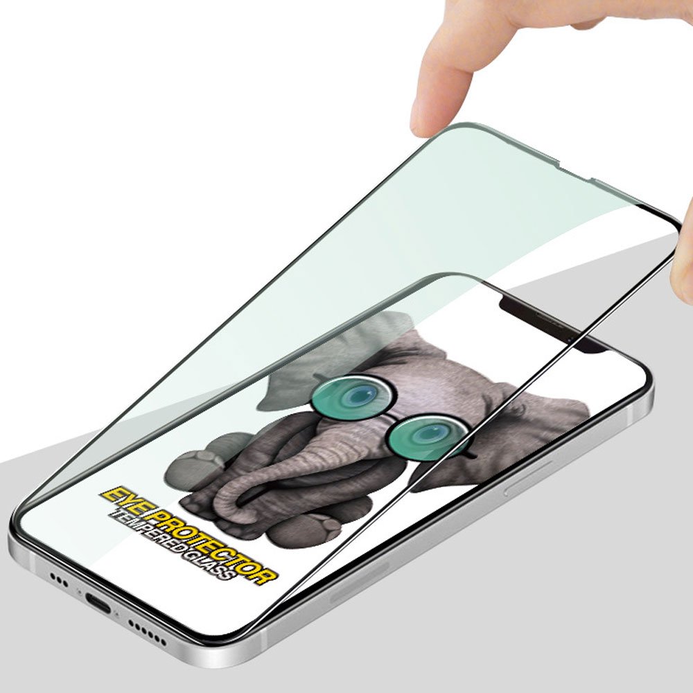 3D Tempered Glass Eye protection - iPhone 12 Pro Max