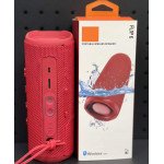 Wholesale Sports Style Base Sound Portable Wireless Bluetooth Speaker Flip6 for Universal Cell Phone And Bluetooth Device (Red)