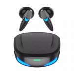 TWS Ultra Clear 3D Sound Gaming Bluetooth Wireless Headphone Earbuds Headset G10 for Universal Cell Phone And Bluetooth Device (Black)