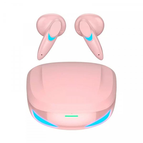 Wholesale TWS Ultra Clear 3D Sound Gaming Bluetooth Wireless Headphone Earbuds Headset G10 for Universal Cell Phone And Bluetooth Device (Pink)