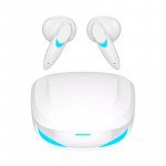 Wholesale TWS Ultra Clear 3D Sound Gaming Bluetooth Wireless Headphone Earbuds Headset G10 for Universal Cell Phone And Bluetooth Device (White)