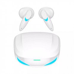 TWS Ultra Clear 3D Sound Gaming Bluetooth Wireless Headphone Earbuds Headset G10 for Universal Cell Phone And Bluetooth Device (White)