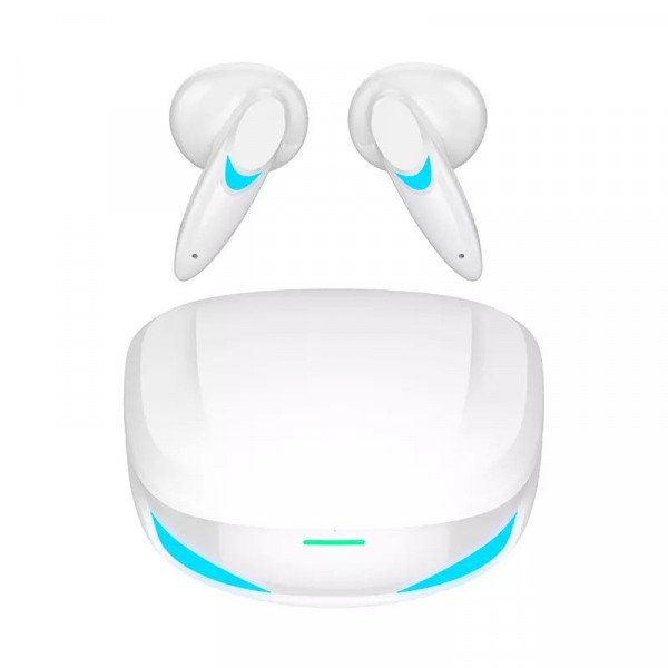 Wholesale TWS Ultra Clear 3D Sound Gaming Bluetooth Wireless Headphone Earbuds Headset G10 for Universal Cell Phone And Bluetooth Device (White)