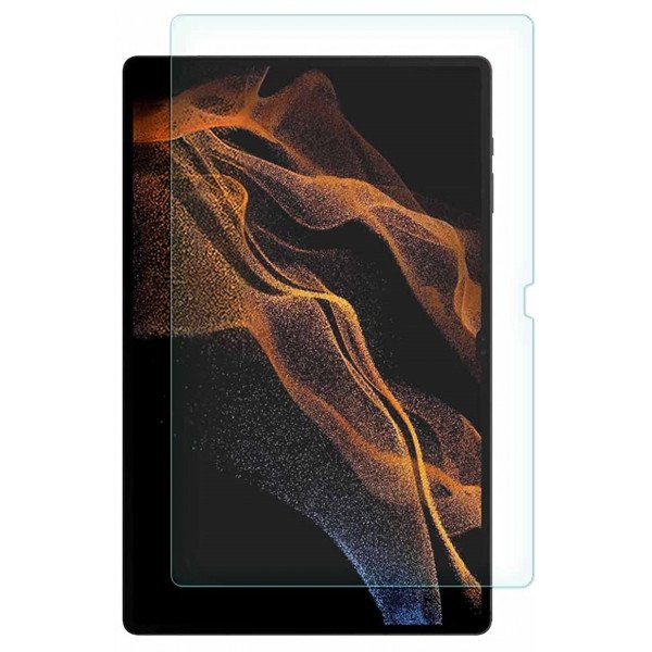 Wholesale HD Tempered Glass Full Edge Protection Screen Protector for Samsung Galaxy Tab S8 Ultra (X900/X906) (Clear)