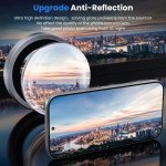 Wholesale Premium Guard Titanium Alloy HD Tempered Glass Camera Lens Protector for Apple iPhone 16, iPhone 16 Plus (Clear)