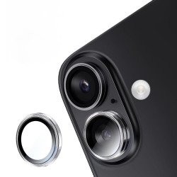 Premium Guard Titanium Alloy HD Tempered Glass Camera Lens Protector for Apple iPhone 17, 16, iPhone 16 Plus (Clear) Premium Guard Titanium Alloy HD Tempered Glass Camera Lens Protector for Apple iPhone 17, 16, iPhone 16 Plus (Clear)