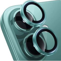Premium Guard Titanium Alloy HD Tempered Glass Camera Lens Protector for Apple iPhone 17, 16, iPhone 16 Plus (Green) Premium Guard Titanium Alloy HD Tempered Glass Camera Lens Protector for Apple iPhone 17, 16, iPhone 16 Plus (Green)