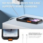 Wholesale Waterproof Phone Case Size L with Lanyard Strap – Clear View Design for Water Photography & Outdoor Activities (Black)