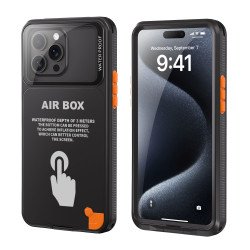 Waterproof Phone Case Size XL with Lanyard Strap – Clear View Design for Water Photography & Outdoor Activities (Black) Waterproof Phone Case Size XL with Lanyard Strap – Clear View Design for Water Photography & Outdoor Activities (Black)
