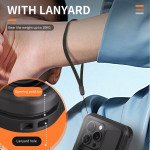 Wholesale Waterproof Phone Case Size XL with Lanyard Strap – Clear View Design for Water Photography & Outdoor Activities (Black)